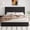 Black, variant on Allewie Full Size Velvet Lift Up Storage Bed Frame, Vertical Channel Tufted Headboard, Hydrualic Underneath Storage, Upholstered Platform Bed, Wooden Slats Support, No Box Spring Needed, Black
