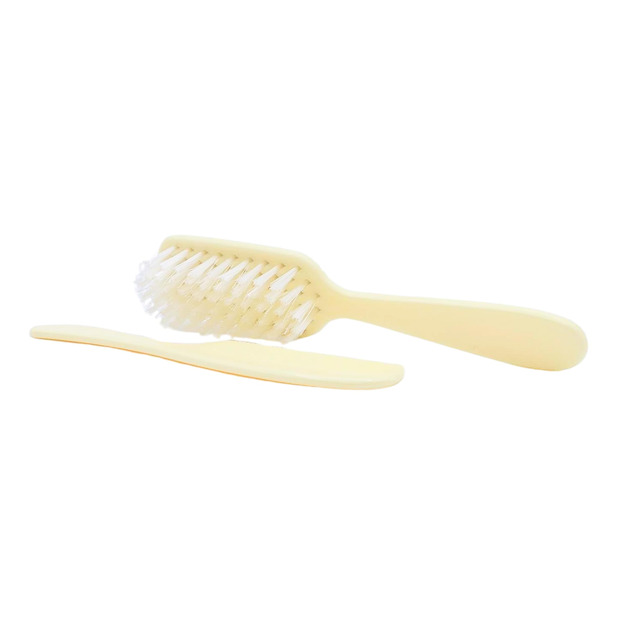 Dukal PCB2 Dawn Mist Baby Comb and Brush Set, Ivory, Ivory (12 Boxes of 24) (Pack of 288)