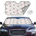 thumbnail image 2 of Daiia Heart Panda Windshield Sun Shade for Car SUV Truck (Medium ), Car Sun Shade Windshield, Car Shades for Front Windows, Sunshade for Car Windshield, 2 of 7