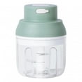 thumbnail image 4 of Electric Chopper Mini Food Chopper Newes Wireless Mini Electric Food Chopper Vegetable Fruit Garlic Blenders Electric Mini Garlic Chopper Mini Food Chopper Electric, 4 of 8