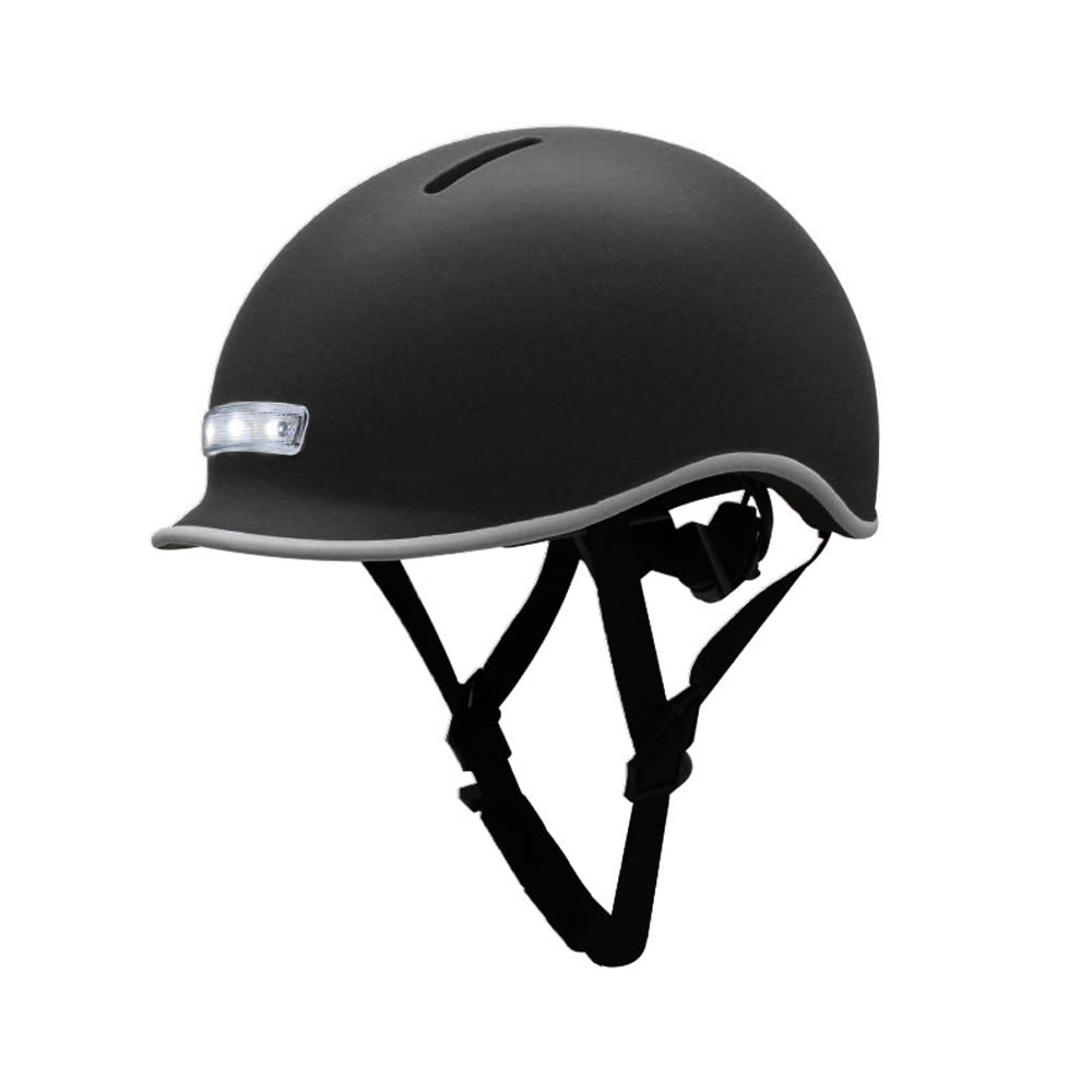 Lightweight Breathable Cycling Helmet with Night Warning Light