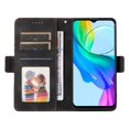 thumbnail image 3 of Funda GANGXUN para Vivo Y03 4G con diseño acolchado elegante, cuero PU, protección total y ajuste preciso, 3 of 5