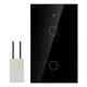 thumbnail image 1 of Interruptor Inteligente Wi-fi de 2 Vías BLOOSOM Negro, 1 of 5
