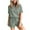 Womens 2 Piece Sets Army Green, variant on Womens Waffleknit Short Sets Casual Loose Fit Short Sleeve Tops Drawstring Wide Leg Shorts 2 Piece Loungewear Set Ladies Soft Going Out Outfits