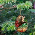 thumbnail image 3 of Acrylic Backpack Pendant Flat 2D Exquisite Animals Car Decor, 3 of 7