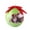 Cat and Dachshund, variant on Christmas Dog Ball Ornaments Shatterproof Christmas Tree Decorations Large Hanging Ball Pendants with String for Xmas Tree, Holiday Wedding Party Decoration