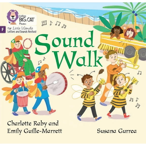 Big Cat Phonics for Little Wandle Letter Big Cat Phonics for Little Wandle Letters and Sounds Revised - Sound Walk: Phase 1, (Paperback)
