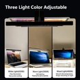 thumbnail image 4 of LED Desk Lamp, Monitor Light Bar, PC Computer Screen Light, Dimmable, 33cm, 50cm, Hanging Table Lamp for Reading, Study and Office, USB Powered, 4 of 5