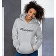 thumbnail image 4 of Unisex Christian Hoodie Masterpiece Black Print Bible Verse Ephesians 2:10, 4 of 6