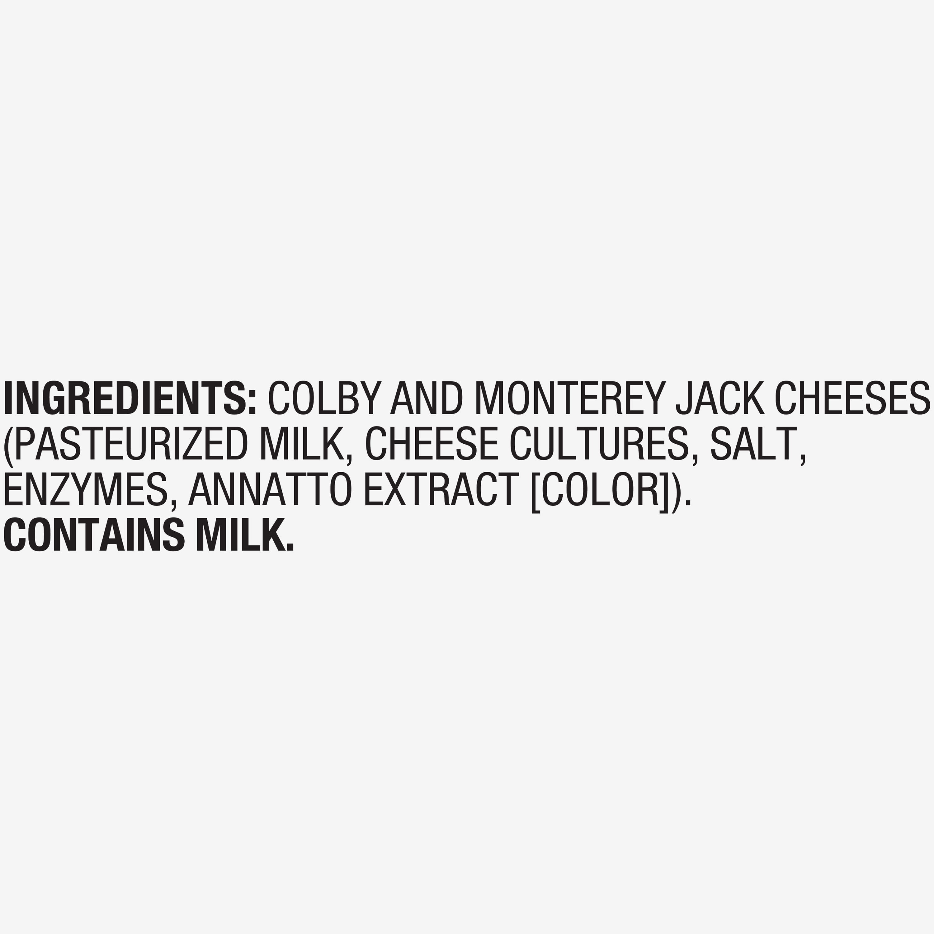 Marketside Colby Jack Cheese Cubes, 6 oz Plastic Cup (Refrigerated)
