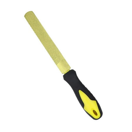 

BAMILL 6Inch 150mm Metal Rasp Carbon Steel Flat File Woodworking File For Grinding DIY
