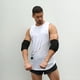 thumbnail image 5 of 1 par de protectores de codo de esponja de punto deportivo con soporte elástico para codo y rodilla Tmvgtek Deportes al aire libre, 5 of 6