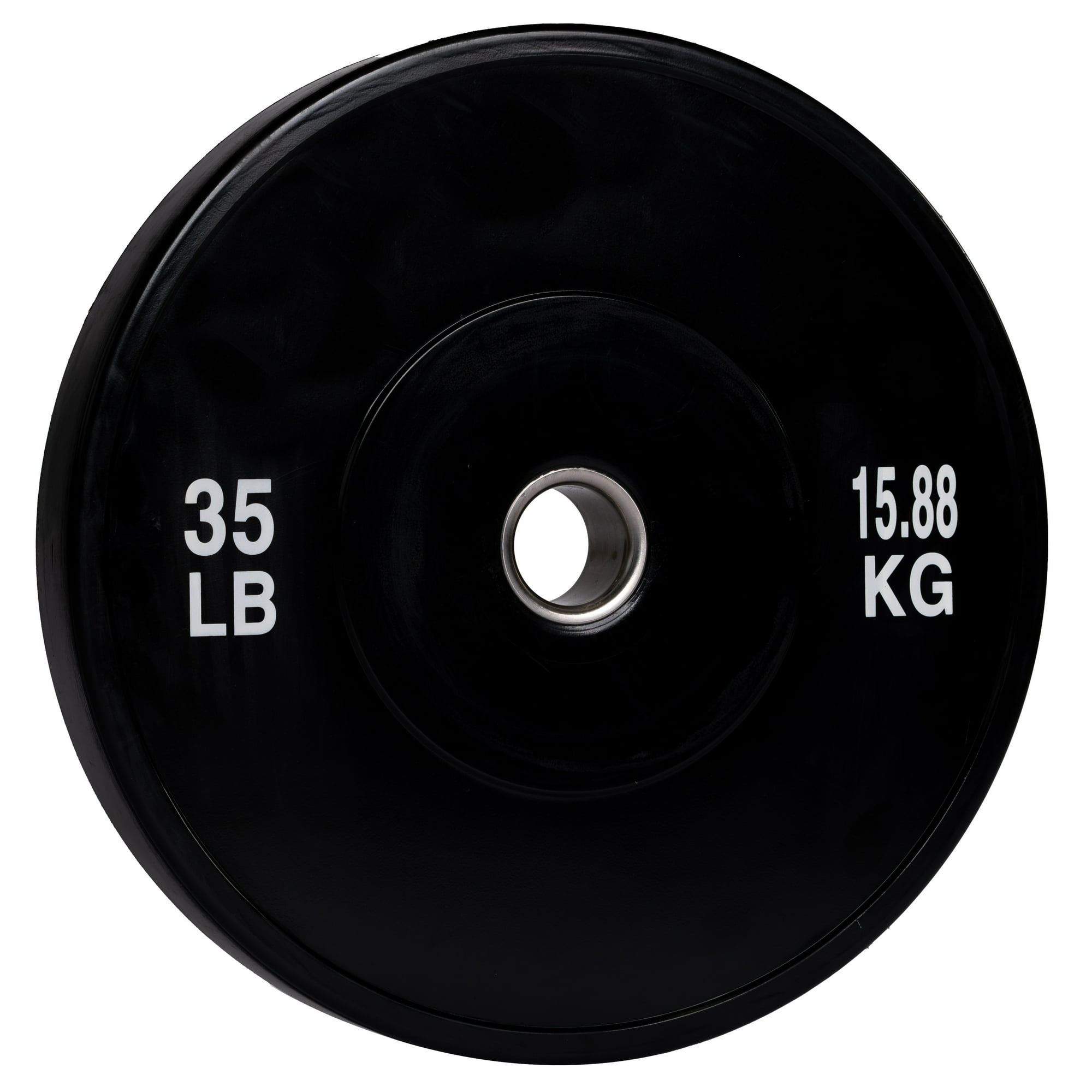Plaques De Poids Olympiques En Caoutchouc 2 Pouces - Paire De 15 Lb, Bumper Plates, Haltérophilie