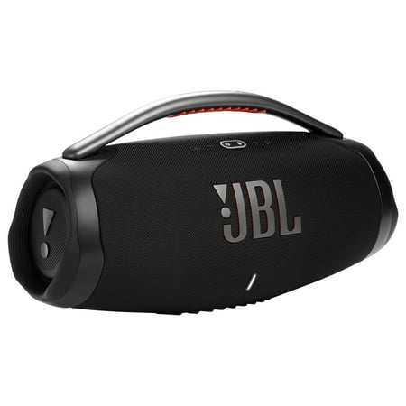 JBL Boombox 3 Black Portable Bluetooth Speaker (Open Box) Damaged Factory Box