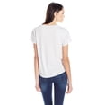 thumbnail image 2 of Women's Tri-Blend Scoop Neck Dolman Sleeve Top, 2 of 2