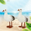 thumbnail image 5 of Kiplyki Fake Seagull Artificial Feather Foam Wedding Family Decor Venue Ornament, 5 of 6