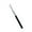black, variant on Mini Hand Teaching Sticks Telescopic Teachers Finger Pointer Decorative Supplies Universal Extendable Pointing Sticks for School Whiteboard , red