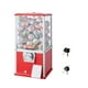 thumbnail image 1 of Pelotas hinchables Gumball Machine VEVOR, 21 cm de altura, PS, 180 juguetes, rojas, 1 of 9