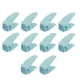 thumbnail image 3 of Organizador de ranuras para zapatos para armario Zapatero para zapatos planos sandalias tacones altos Azul, 3 of 9