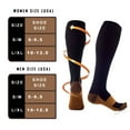 thumbnail image 4 of Extreme Fit Copper-Infused High-Energy Unisex Compression Socks, 6 Pack, 4 of 5