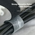 thumbnail image 4 of Gupgi Hook Loop Tape Strap Cable Tie Fastener Self Adhesive Roll Wrap Wire Clip, 4 of 6