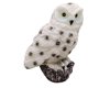 thumbnail image 2 of Luces solares LED Búho Césped Estacas Lámpara Yard Art Home Garden Decor (Blanco), 2 of 6