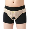 thumbnail image 1 of Tenbon Ceinture pour Hernie Inguinale de Marque pour Hernie de l'Aine Simple/double avec 2 Coussinets de Compression, Taille g, 1 of 5