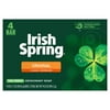 Irish Spring Original, Deodorant Bar Soap, 3.7 Ounce, 4 Bar Pack