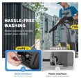 thumbnail image 5 of Electric Pressure Washer 2000 PSI 1.76 GPM, Power Washer with Hose & Nozzles, 5 of 8
