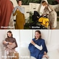thumbnail image 4 of Momcozy Funda de Lactancia para Amamantar, Poncho Privacidad, Funda Multiusos para Cochecito, Incluye Bolsa de Lavandería, 1 Pieza, 4 of 7