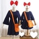 thumbnail image 1 of Vestido de lolita, 3 unids/set Vestido de lolita para niñas Disfraz de actuación de fiesta Personaje de anime Vestido de juego de rol Rendimiento finamente afinado, 1 of 5