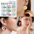 thumbnail image 2 of Earring Resin Mold Round Ovals Arch Shape Silicone Mold Jewelry Pendant, 2 of 21