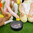 thumbnail image 4 of TABLZONE Lot de 1 Tambour Océan Rond pour Adultes et Enfants Design Portable pour Maison et École, 4 of 7