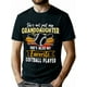 thumbnail image 1 of Proud Grandma & Grandpa Softball Player Cotton Tee - "She's Also My Favorite" Baseball Graphic, Casual Round Neck, Short Sleeve T-Shirt for Casual Attire, 1 of 8