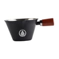 thumbnail image 3 of CoudarTitie 0.1 L Stainless Steel Espresso Cup with Scale Coffee Extraction Cup Multipurpose Black, 3 of 9