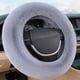 thumbnail image 1 of Funda para volante de coche con decoración suave, cálida y antideslizante. Protector universal para volantes de 14 a 15 pulgadas., 1 of 9