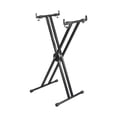 thumbnail image 4 of tamizeot Support de Clavier en Forme de x Universel Portable Support Piano en Fer Numérique pour Scène, 4 of 6