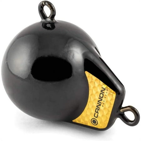 UPC: 0012977221807 | Cannon 6 Pound Flash Weight Vinyl Coated Downrigger Reflective Fin -2295180