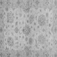 thumbnail image 1 of Ahgly Company Indoor Square Oriental Gray Traditional Area Rugs, 6' Square, 1 of 4
