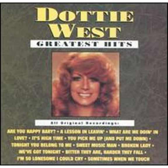 Pre-Owned Greatest Hits (CD 0715187755529) by Dottie West