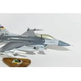 thumbnail image 6 of Lockheed Martin® F-16 Fighting Falcon®, 512th Fighter Squadron, 18" Mahogany Scale Model, 6 of 8