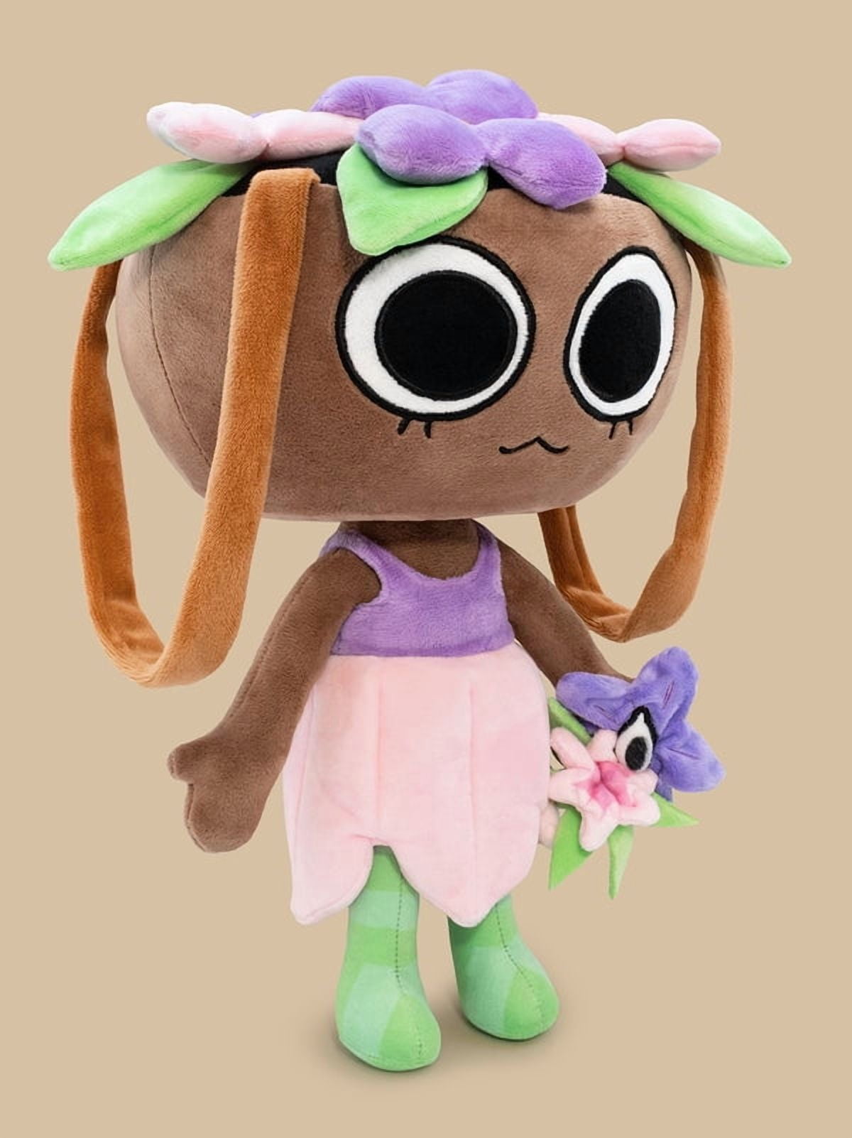 Bassie Deluxe 14 Inch Plush Stuffed Animal, Soft Character Plush Toy, Cute Collectible Plush Doll for Fans, Huggable Plush for Kids and Adults