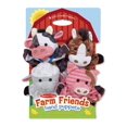 thumbnail image 1 of Melissa & Doug 19080 Farm Friends Hand Puppets, 1 of 4