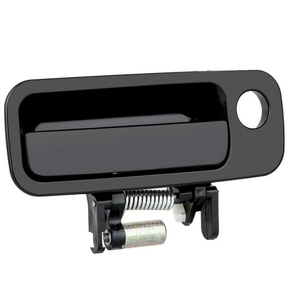 ECCPP Door Handle 1Pc Black Exterior Front Right Side for Toyota Camry 1997 1998 1999 2000 2001