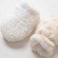 thumbnail image 3 of Regalo Guantes De Invierno Espesar Cálido Vellón Niños Lindos Niñas Manoplas Anti-Agarre Calentador De Manos Para Bebé Recién Nacido Cateissary BA000665-03, 3 of 6