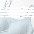 thumbnail image 6 of GZWYHT Women's Camisole with Built in Bra Summer Tank Tops Women's Cropped Tank Tops Tight Workout Tees Shirts Cami Tank Tops for Women Black L, 6 of 7