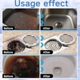 thumbnail image 4 of 2-pack drain opener, powerful drain cleaner, drain cleaner, 350 drain clog remover, for clearing toilet clogs and kitchen sink drain clogs powder, 4 of 4