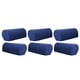 thumbnail image 1 of Juego de 6 fundas de franela para reposabrazos de sofá, fundas para brazos de sofá, Azul oscuro, 1 of 8