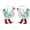 white, variant on Colorful Acrylic Boot Big Rooster Chicken Cute Funny Weird Drop Dangle Earrings Lightweight Cartoon Anime Earrings Chick Jewelry for Women