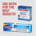 thumbnail image 7 of Secure Denture Cleansing Tablets 32 ea (Pack of 5), 7 of 7